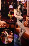 Backless Bodystocking with Crotchless Design 810-19