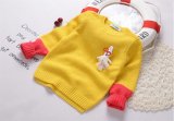 T11911 Hot Sale Cotton Thick Fashion Baby & Kids Clothes Gentle Boy Sweater Pullover Knitted Shirt Long Sleeve Children Tops Manufacturer