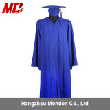 Superior Quality Royal Blue Matte Graduation Cap & Gown for University