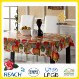 PVC Transparent Printed Table Cloth in Roll Wholesale
