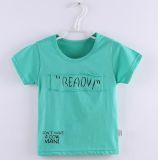 Custom Cotton Children Clothes Manufacture in China Kid's T Shirt
