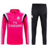 Real Madrid Champions League Football Training Wear Breathable Wrinkle Feet Tight Track Suit