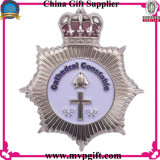 2017 Metal Police Badge with Various Colors Available