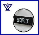 Round Anti Riot Shield with Rubber Frame for Security (SYSG-282)