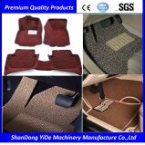 PVC Double Color Sprayed Wire Coiled Coil Door and Car Foot Carpet
