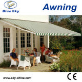 Outdoor Polyester Retractable Window Awning (B3200)