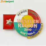 Customized Logo Metal Badge with Gift