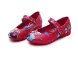 Fashion Casual Flat Girls Shoes Childrens Shoes (K 02)