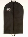 Custom Black PP Now Woven Garment Suit Bag