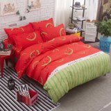American Style Printed Microfiber Home Bedding Bed Linen