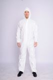 Protecting Safety PP Non Woven Disposable Working Coverall