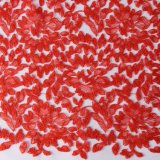 Latest Design Embroidery Guipure Lace Fabric African Lace Fabric for Wedding Dresses