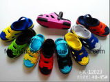 Men Garden Shoes EVA Clogs Leisure Beach Slippers (FFGS-04)