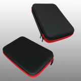 Classic Black Zipper Design EVA Tools Storage Case Bag (FRT2-362)