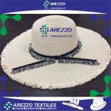 Women's Paper Straw Beach Hat (AZ018A)