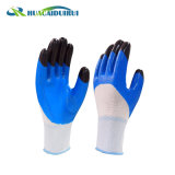 3/4 Coated Nitrile Gloves Double Dipped Nitrile Glove