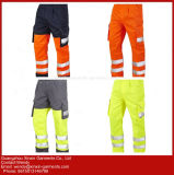 Factory Hi Vis Workwear Cotton Protective Safety Coverall for Men (W419)