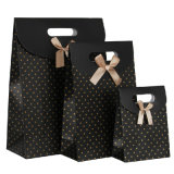 Wholesale Low Price Hot Sale Black Gift Bags