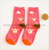 Hot Popular for Ladies Market Cotton Socks
