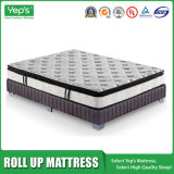 Comfortable Compressed Roll up Visco Memory Foam Box Top Mattress