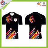 Best Sell Sublimation 100% Polyester Mens Rugby Jersey for Match