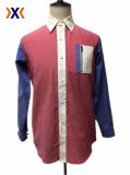 Men's Shirt with Chambray Fabric