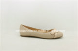 Classic Soft Leather Ballerina Pumps Women Shoe