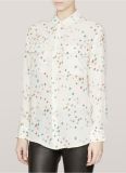 Custom Design 100% Silk Blouse/Shirt for Ladies