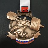 Customized Custom Make Metal 3D Medallion for Sports Events