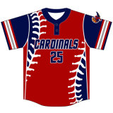 Custom Dye Sublimation Baseball Tee Shirt for Teams