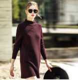 Women's Fashion Cashmere Sweater Turtle Neck 16brdw002-1
