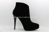 Newtrendy Sexy High Heel Black Lady Leather Shoe
