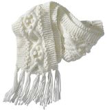 Winter Comfortable Warm Knit Scarf (FB-90518)