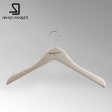 Wooden Clothes Hanger Wrapped with Fabric