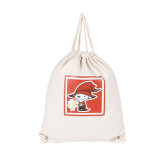 Natural Cotton Rope Bag Drawstring Bag