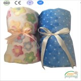 Flower Printing Super Soft Baby Blanket China Factory