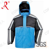 New Design Waterproof and Breathable Ski Jacket for Winter (QF-605)
