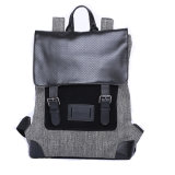 Fashionable Design Guangdong Leather Travel Backpack Factory (RS-3214)
