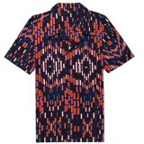 Cheap Custom Men African Kitenge Clothing Vintage Boho Tribal Shirts
