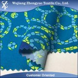 Quality Ultralight Woven Printed Polyester Spandex Fabric for Board Shorts