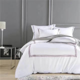 White 100% Cotton Luxury Soft Hotel Bedding Set