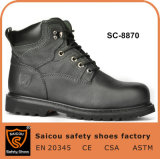 Guangzhou Mining Goodyear Welted Work Safety Shoes Boots in China Sc-8870