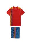 2018 New World Cup Wholesale Soccer Jersey Blue and White Soccer Uniforms Camisetas De Futbol