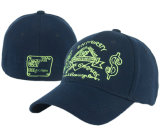 Closure Back Custom Embroidered Logo Baseball Cap Hat
