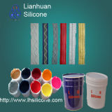 Silicone Rubber for Silicone Coatings Printing Ink for Bra Ribbon Skidproof