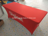 Advertising Stretch Material Printed Table Cover Table Cloth Table Cover (XS-TC41)