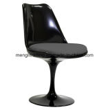 Htn-205 Full PP Tulip Chair Plastic Chair with Soft Cushion