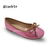 Soft PU Upper Girls Pumps with Light Outsole Ballet Shoes