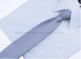 latest Design Silver Rhinestone Necktie Necklace