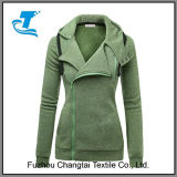 Women's Oblique Full-Zip Casual Hoodie Fleece Jackets